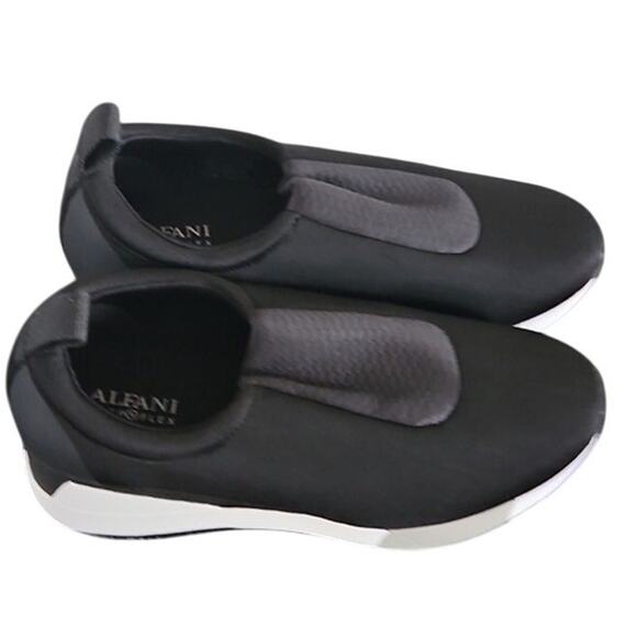 Alfani Step n’ Flex Walkerr Slip-On Shoes Black Size 6.5M – Excellent Condition - Picture 1 of 6